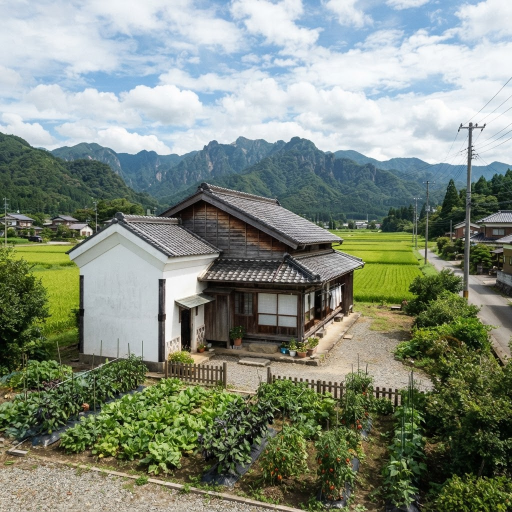 Homes with working land