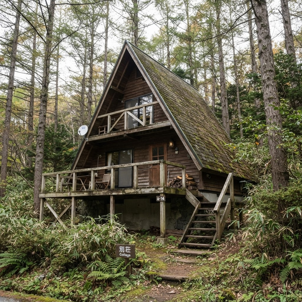 Renovated Japanese rural house representing a completed purchase project